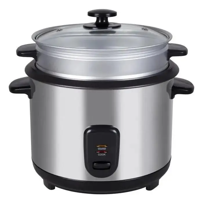 Melchioni jasmine pentola a vapore 1 cestello/i 700 w argento