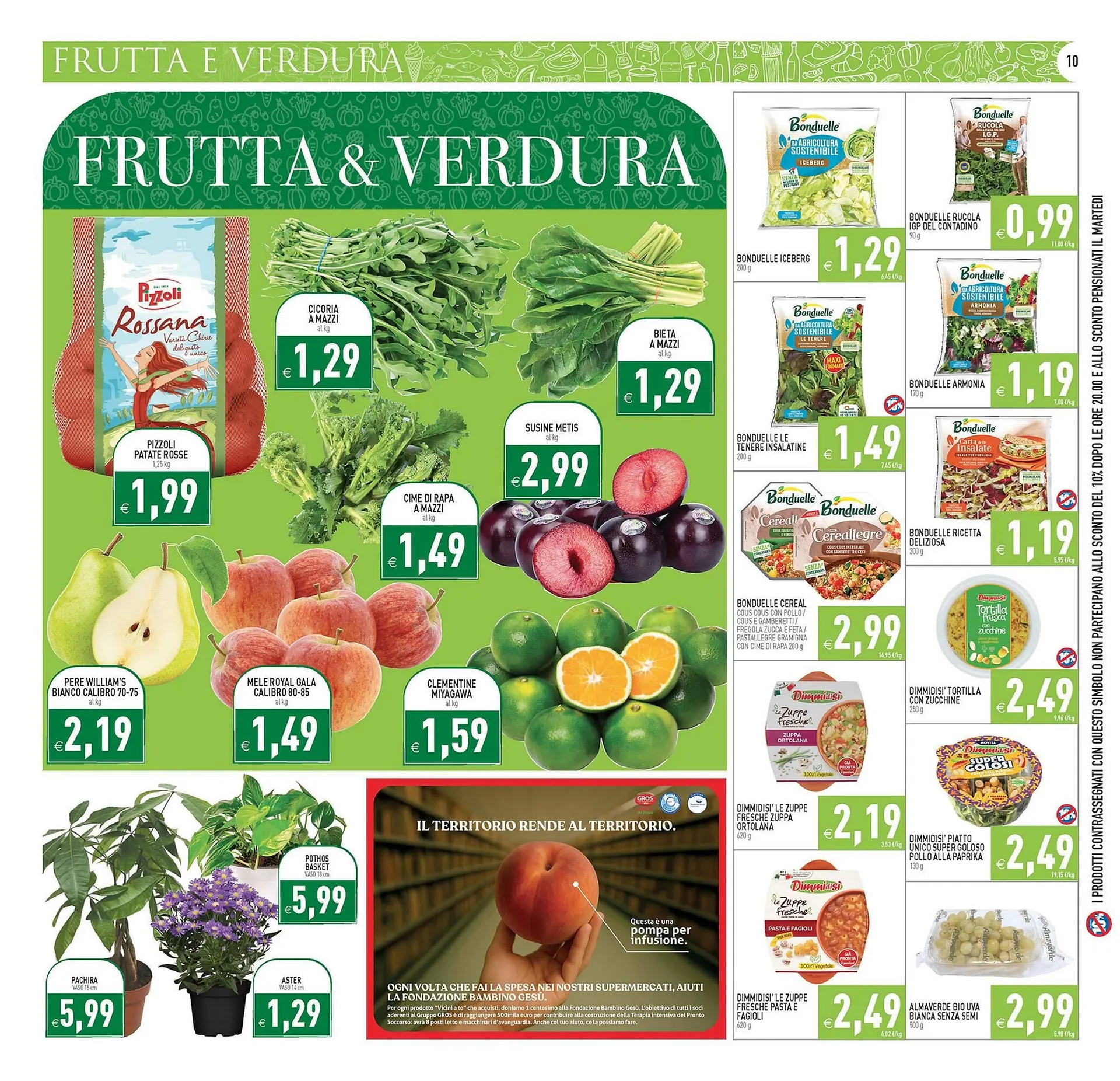 Volantino Iperfamily da 26 settembre a 6 ottobre di 2025 - Pagina del volantino 10