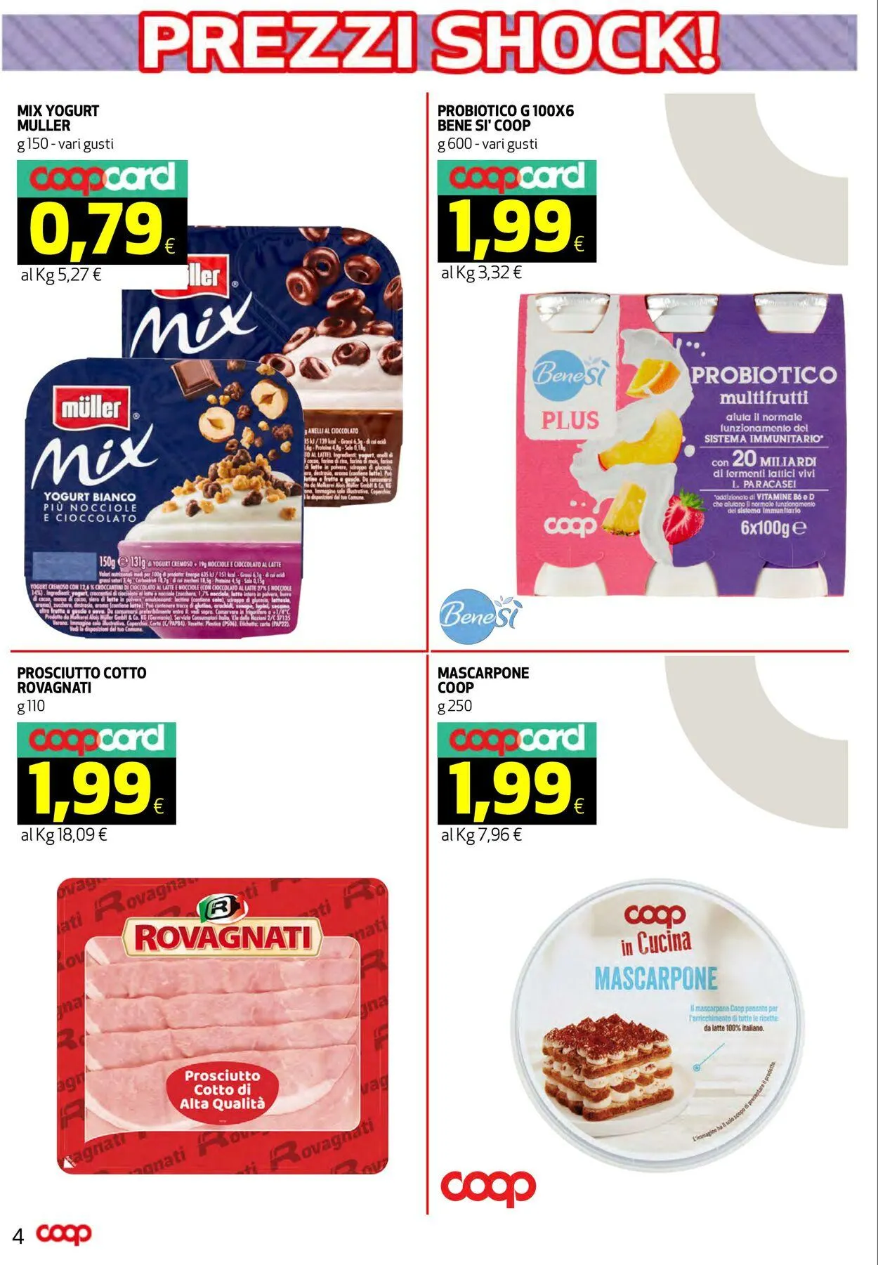 Coop Volantino attuale da 13 ottobre a 22 ottobre di 2025 - Pagina del volantino 4