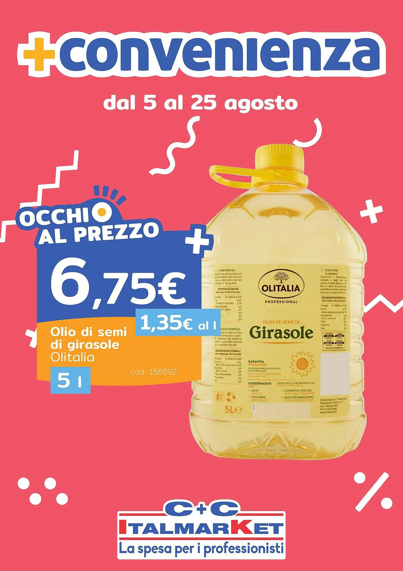 Volantino C+C Italmarket - 1