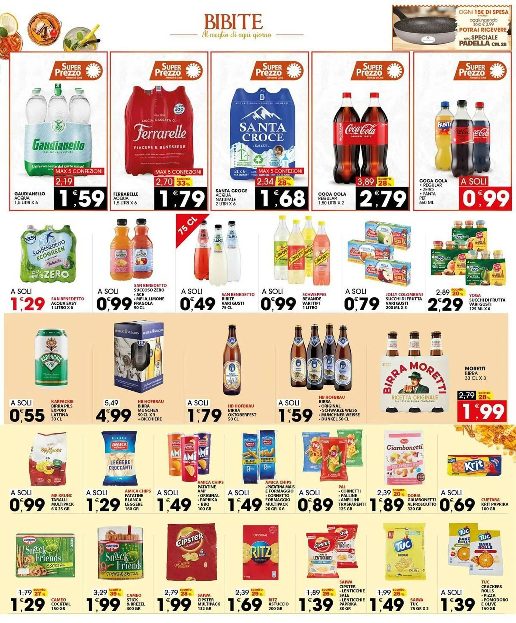 Volantino Mercati di Città La Prima da 5 novembre a 16 novembre di 2025 - Pagina del volantino 21