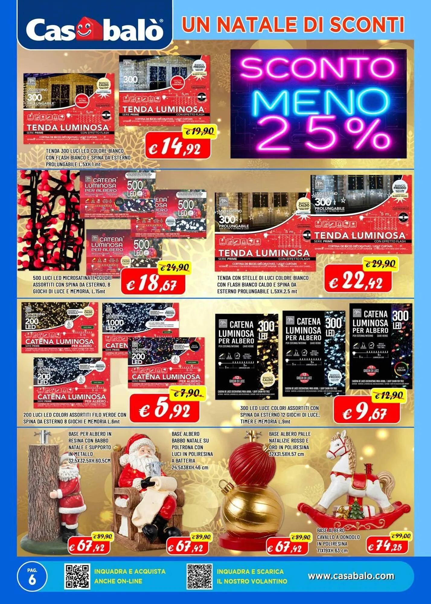 Volantino Casabalò da 26 novembre a 8 dicembre di 2025 - Pagina del volantino 6