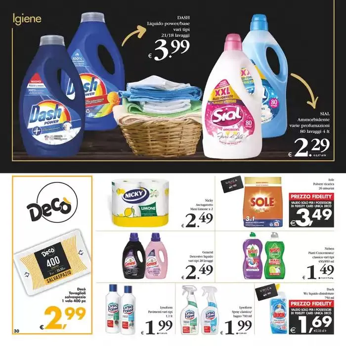 Profumo di primavera da 21 marzo a 31 marzo di 2025 - Pagina del volantino 30