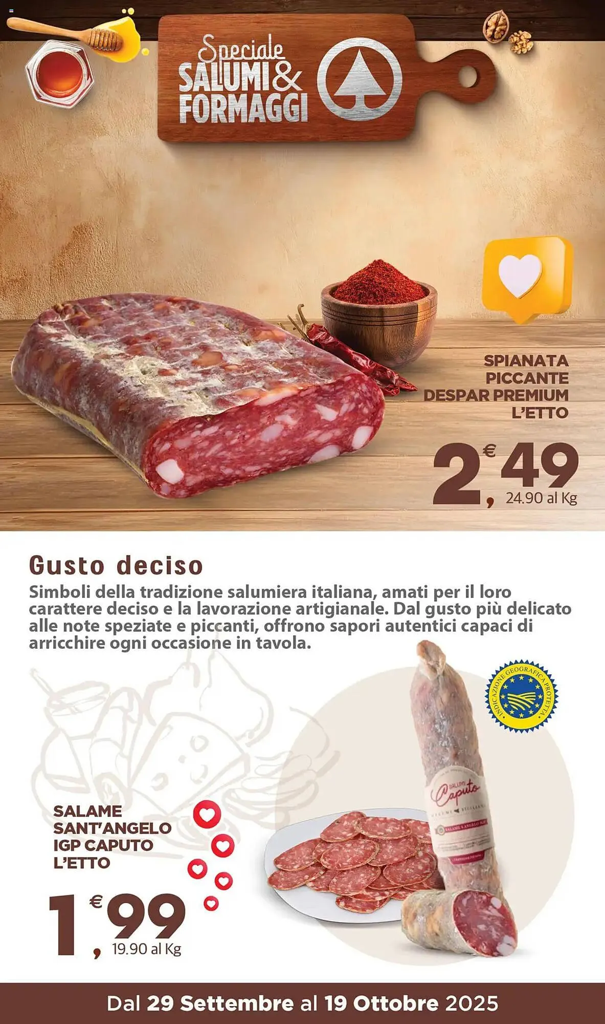 Volantino Eurospar da 29 settembre a 19 ottobre di 2025 - Pagina del volantino 13