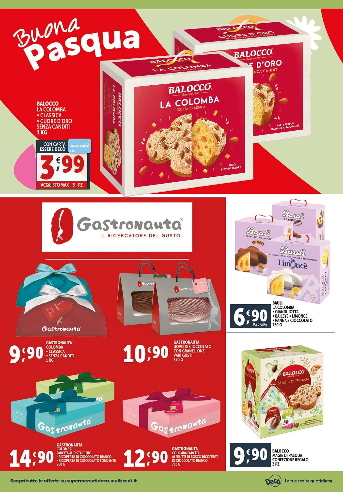 Volantino Deco Market da 11 aprile a 20 aprile di 2025 - Pagina del volantino 2