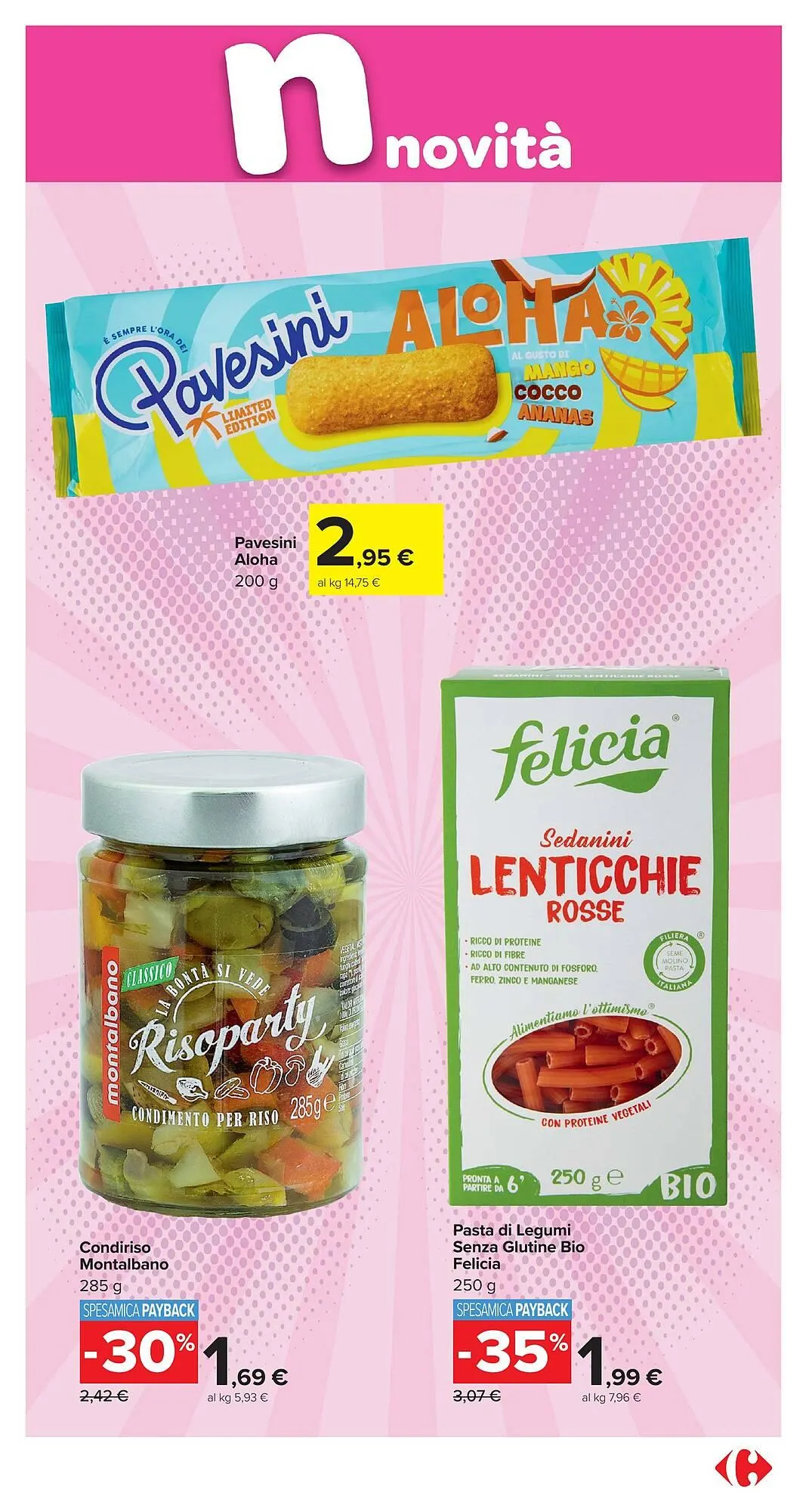 Volantino Carrefour Market da 29 maggio a 11 giugno di 2025 - Pagina del volantino 27