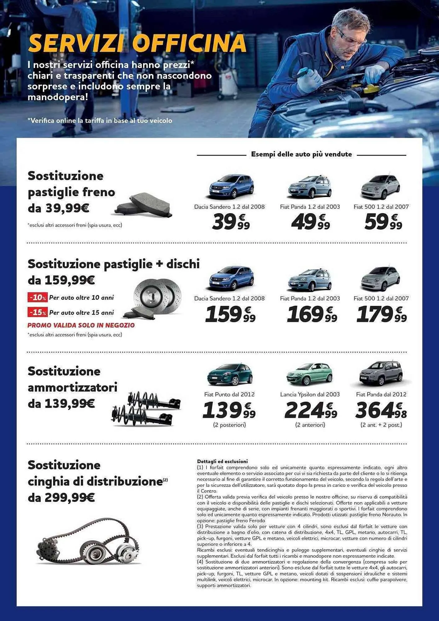 Volantino Norauto da 17 novembre a 3 dicembre di 2025 - Pagina del volantino 11