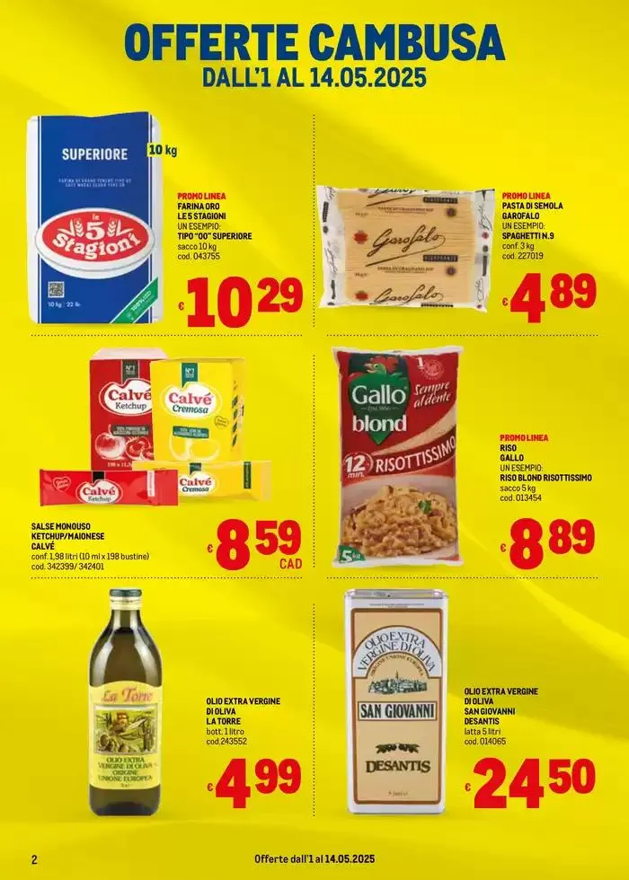 Offerte per Te -Area 6 da 2 maggio a 14 maggio di 2025 - Pagina del volantino 2