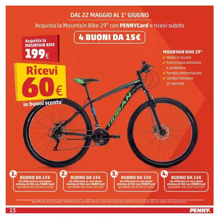 Nuovi reparti macelleria e gastronomia da 22 maggio a 1 giugno di 2025 - Pagina del volantino 15