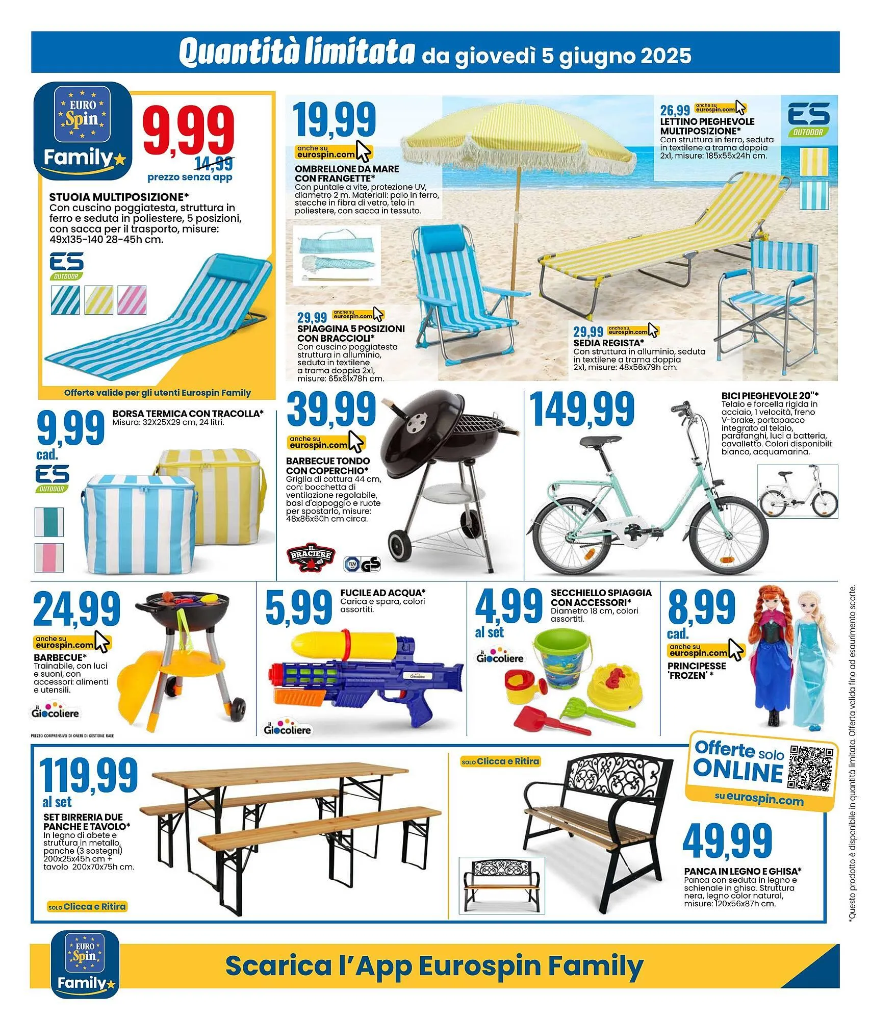 Volantino Eurospin da 5 giugno a 15 giugno di 2025 - Pagina del volantino 14