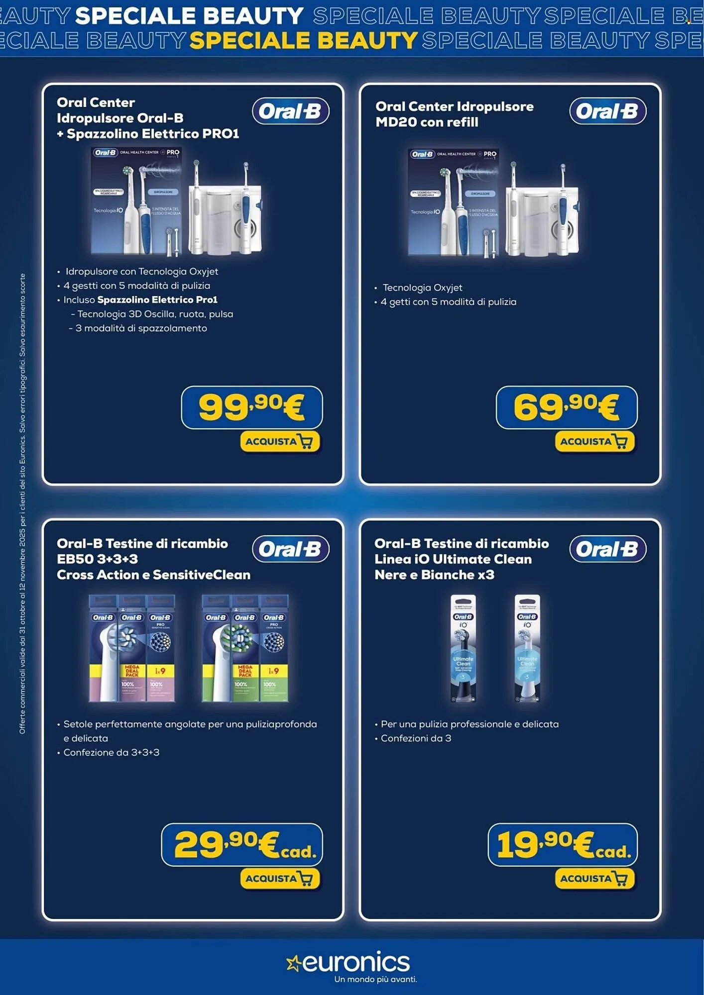 Volantino Euronics da 31 ottobre a 12 novembre di 2025 - Pagina del volantino 10