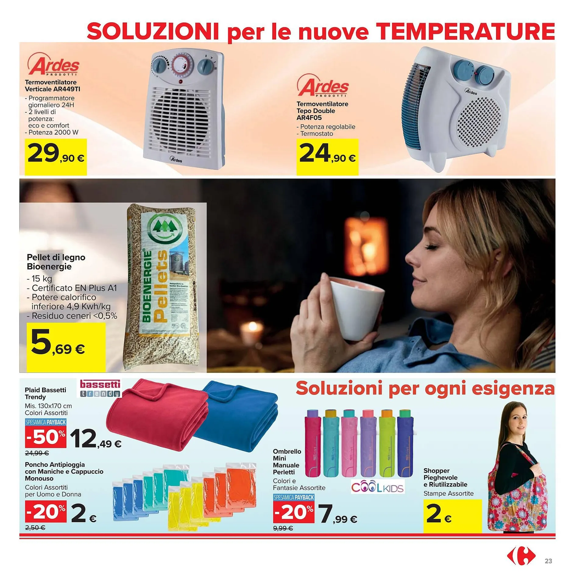 Volantino Carrefour Market da 20 ottobre a 3 novembre di 2025 - Pagina del volantino 23