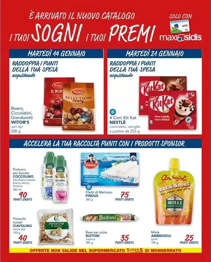 Il piacere di fare la spesa da 7 gennaio a 21 gennaio di 2025 - Pagina del volantino 7