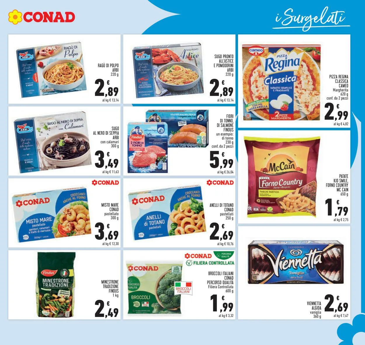 Conad Volantino attuale da 22 gennaio a 6 gennaio di 2025 - Pagina del volantino 7