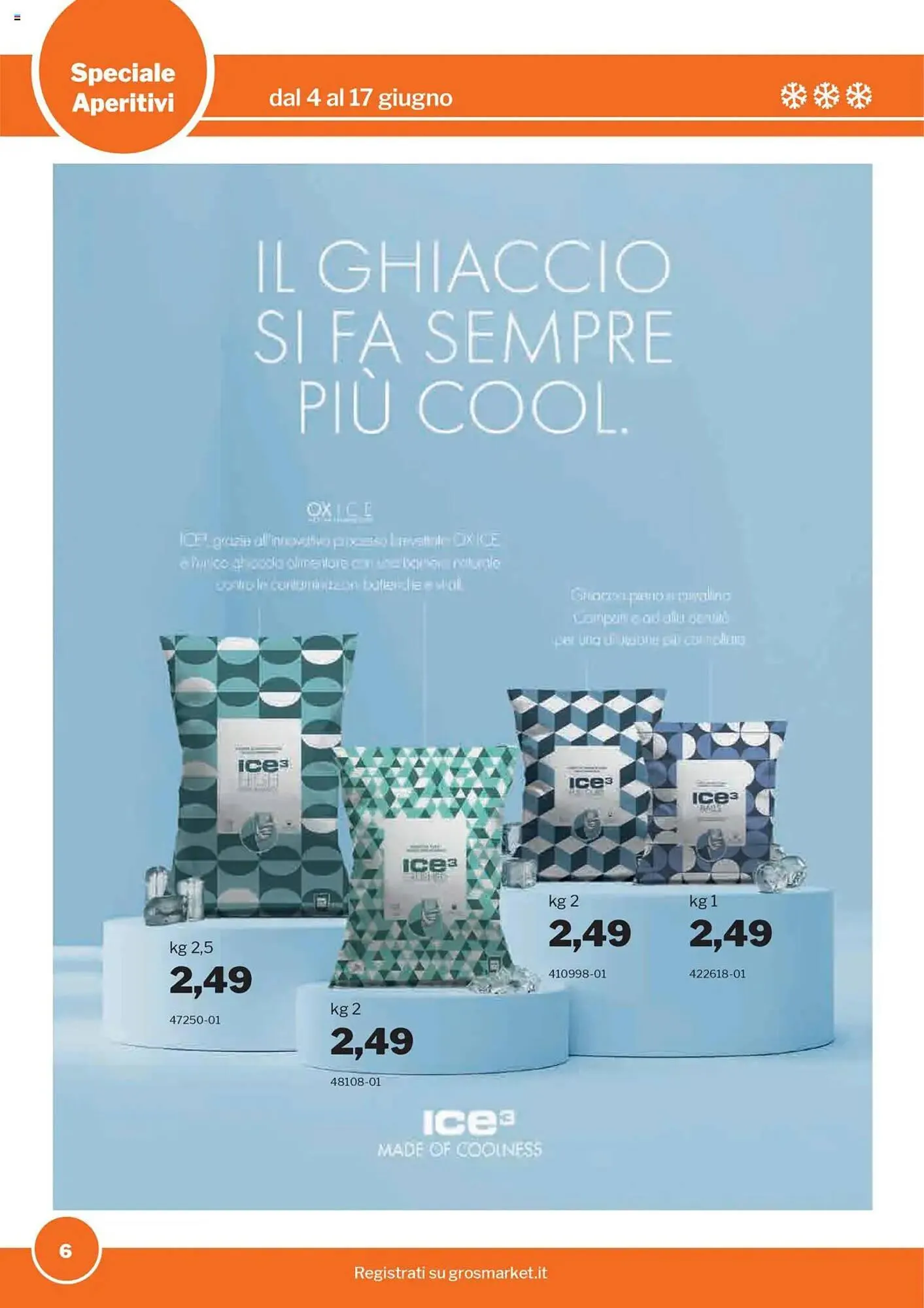 Volantino GrosMarket da 4 giugno a 17 giugno di 2025 - Pagina del volantino 6