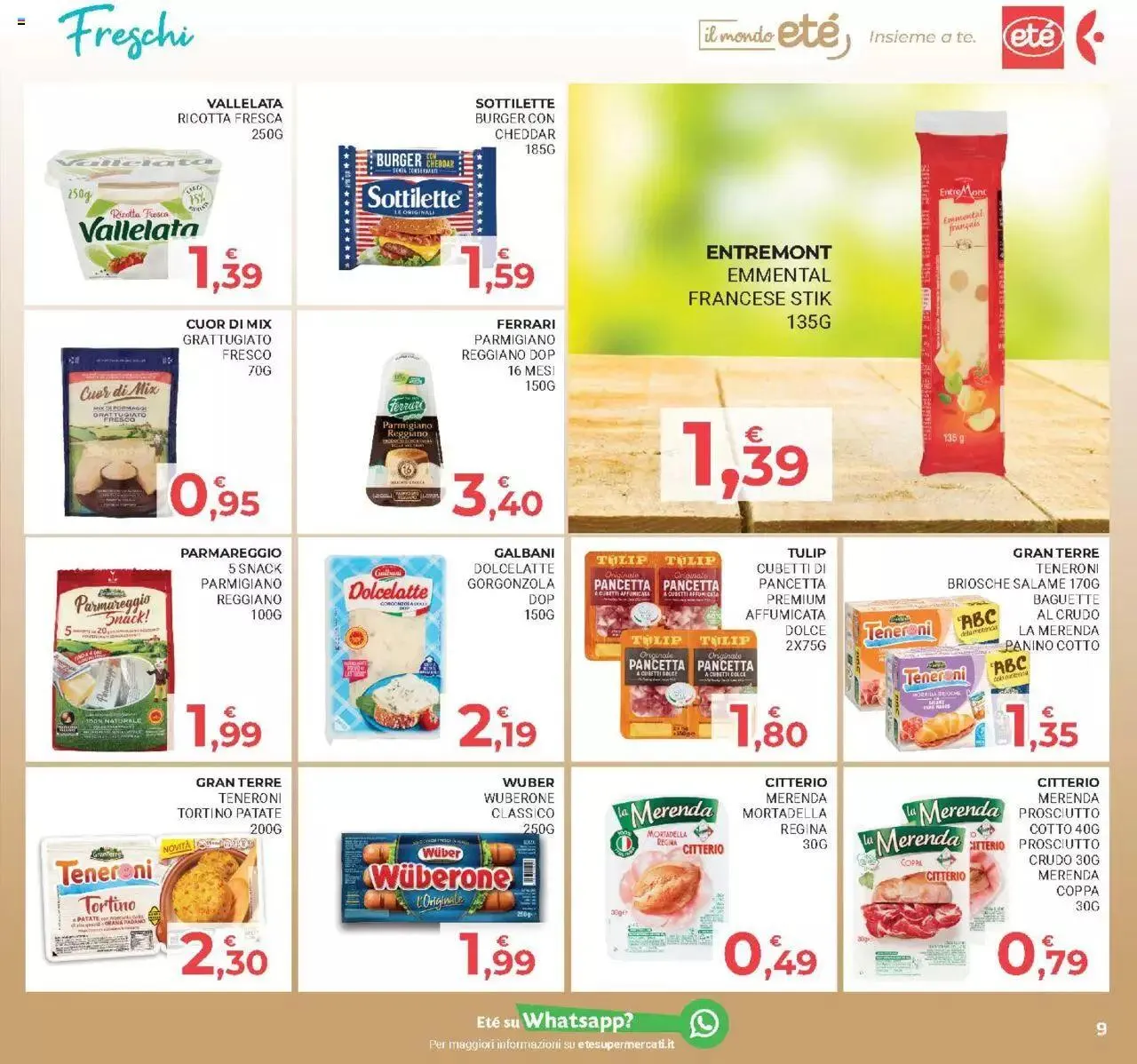 Volantino Eté da 28 settembre a 10 ottobre di 2023 - Pagina del volantino 9