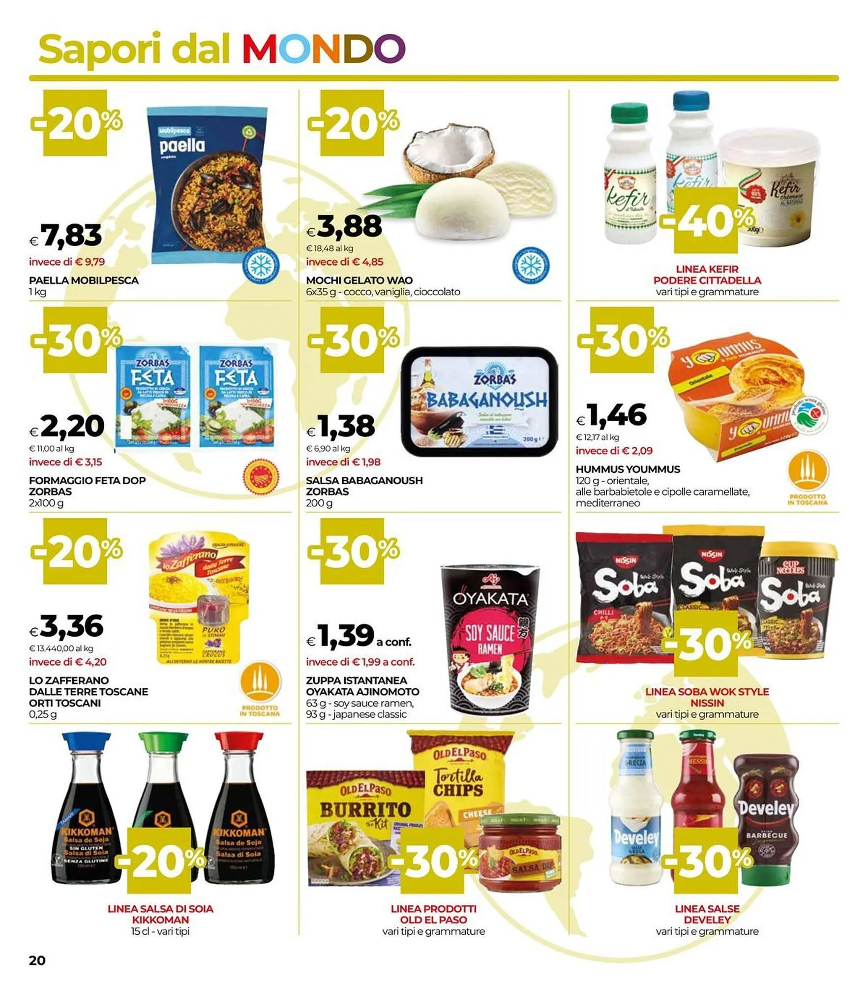 Volantino Unicoop da 12 marzo a 25 marzo di 2026 - Pagina del volantino 20