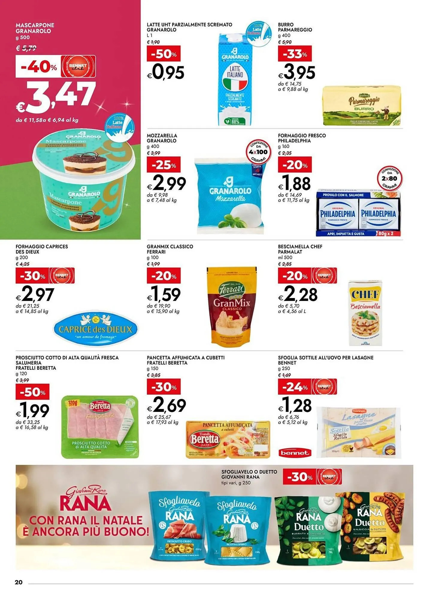 Volantino Bennet da 18 dicembre a 31 dicembre di 2025 - Pagina del volantino 20