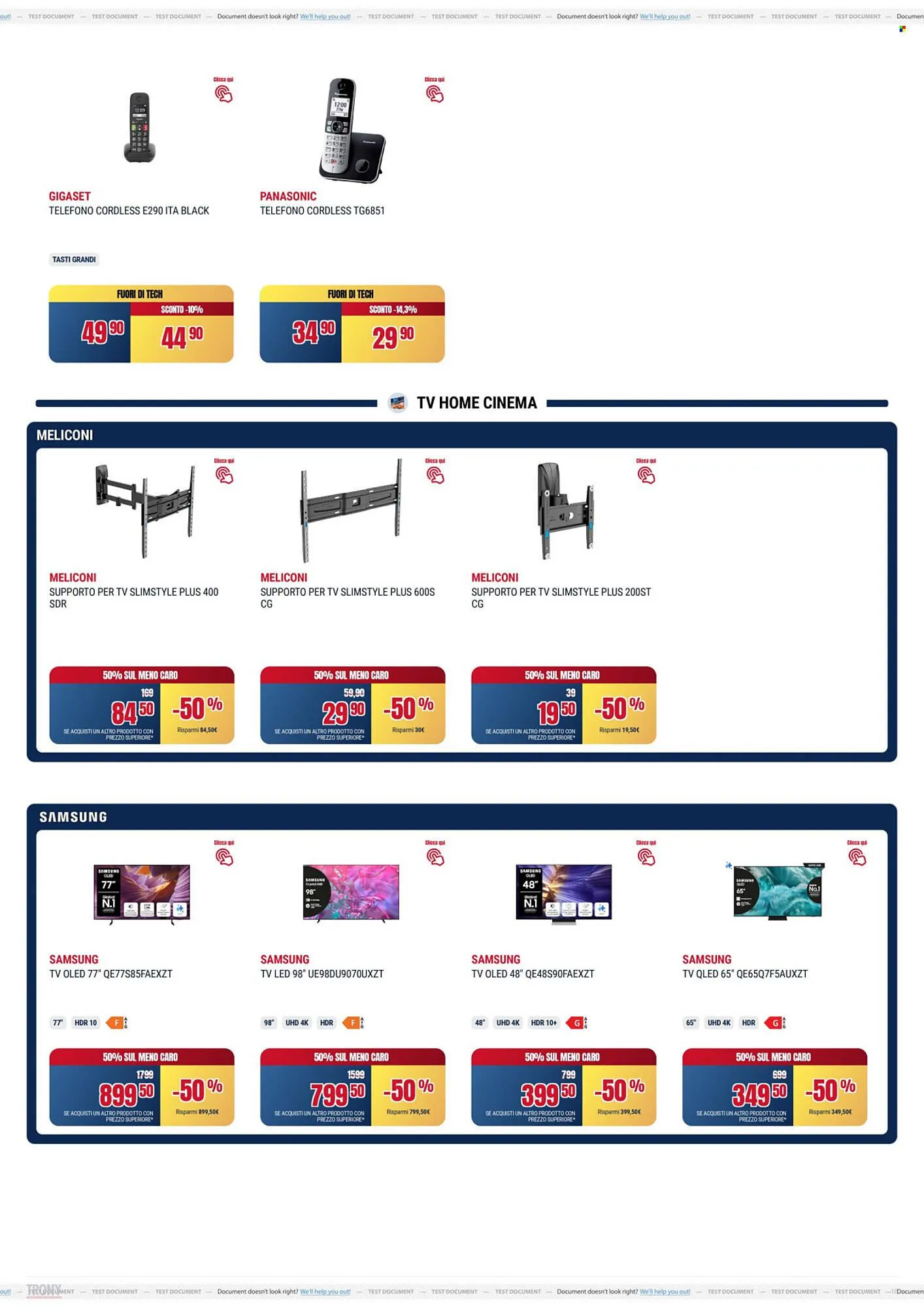 Volantino Trony da 28 aprile a 20 maggio di 2026 - Pagina del volantino 10