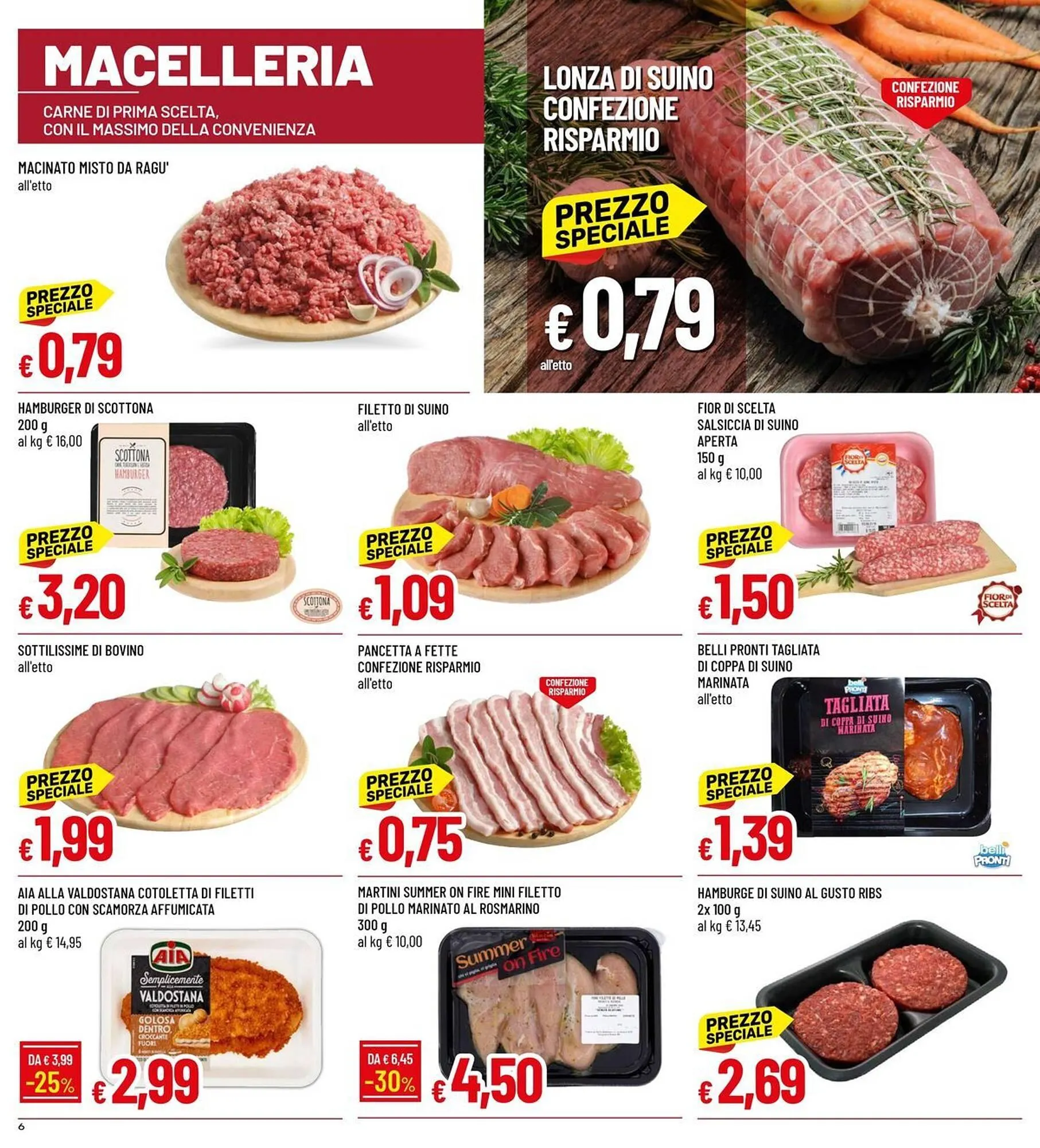 Volantino IperFamila da 28 agosto a 7 settembre di 2025 - Pagina del volantino 6