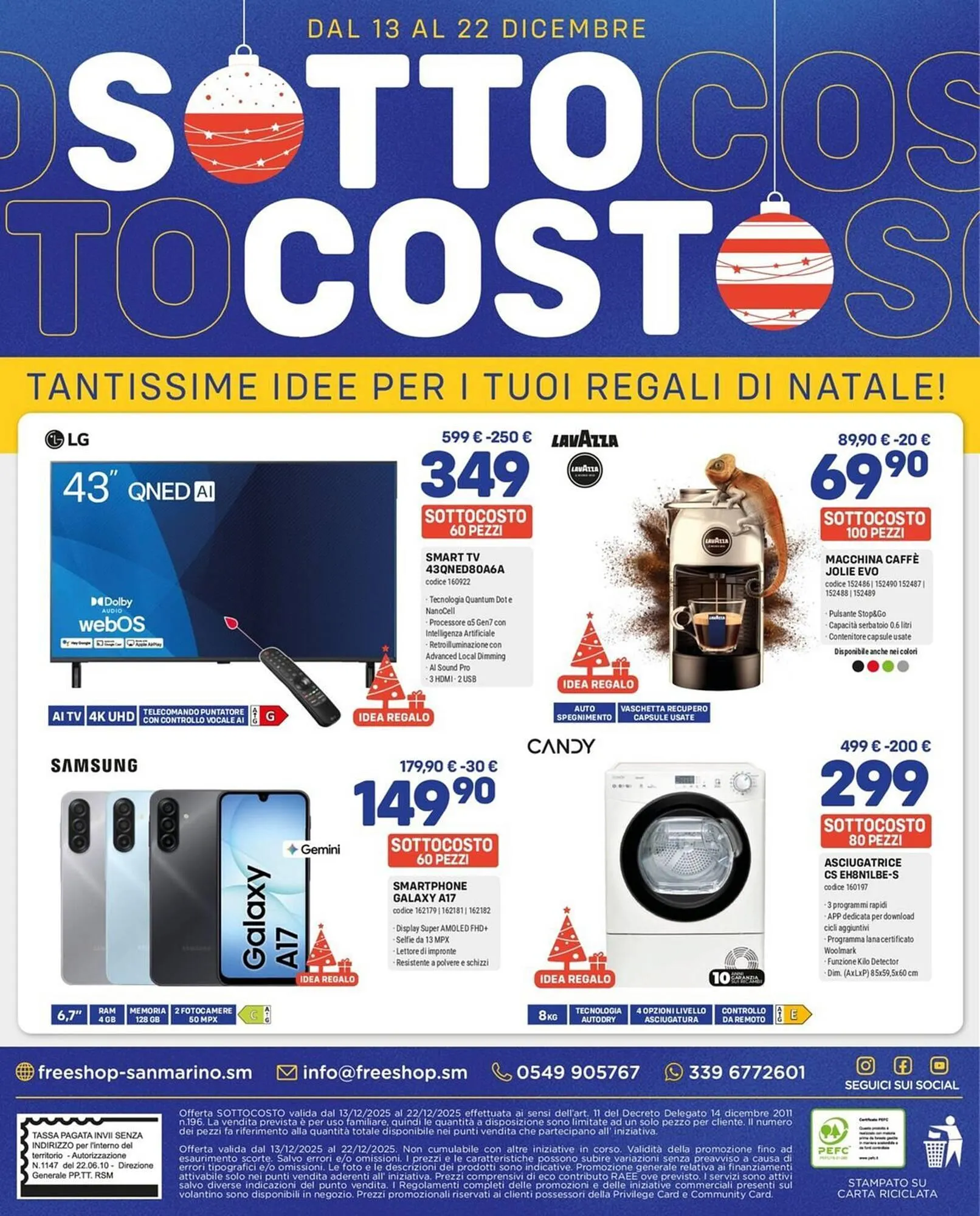 Volantino FreeShop da 13 dicembre a 22 dicembre di 2025 - Pagina del volantino 9