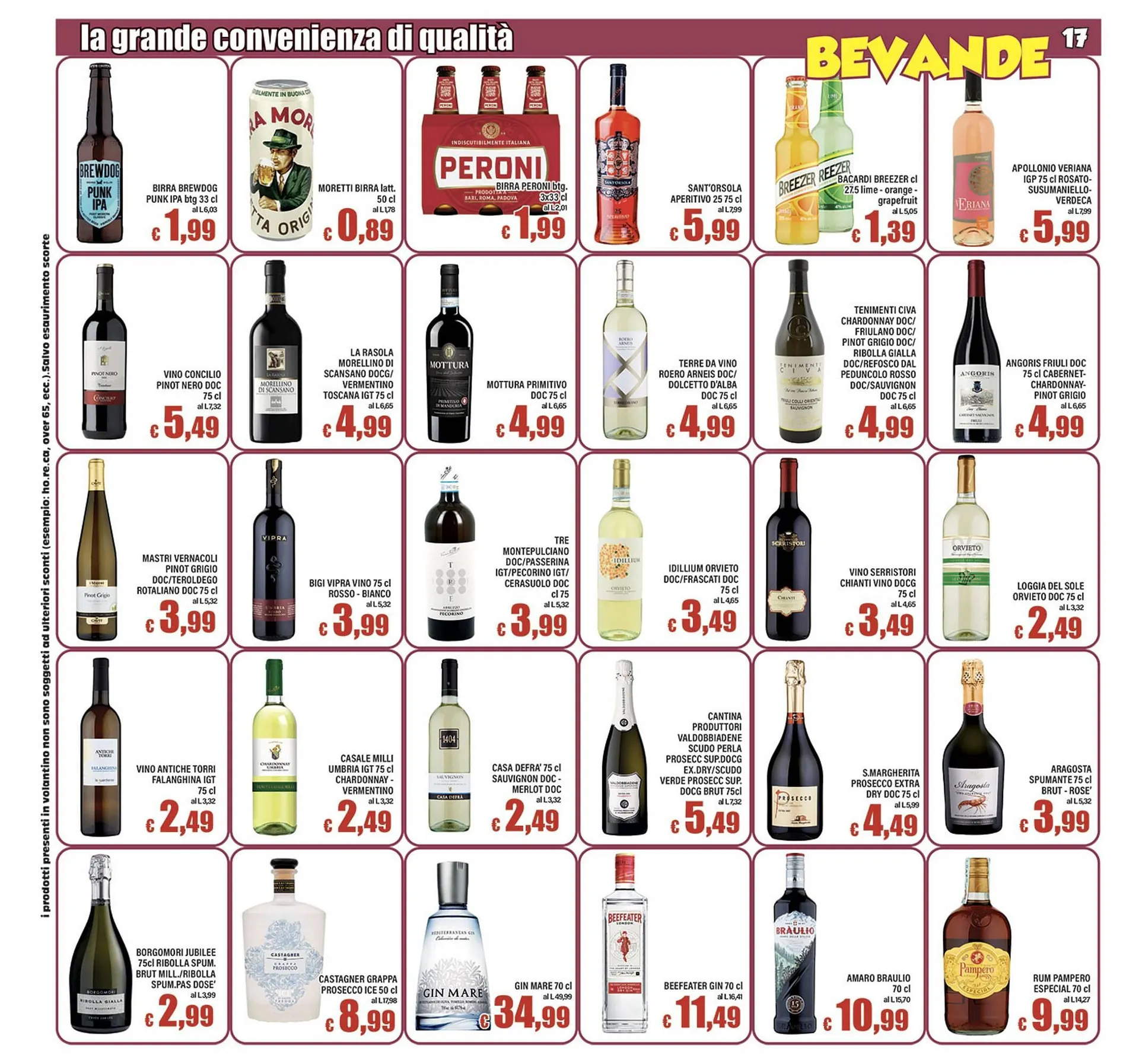Volantino Top Supermercati da 29 aprile a 7 maggio di 2026 - Pagina del volantino 17