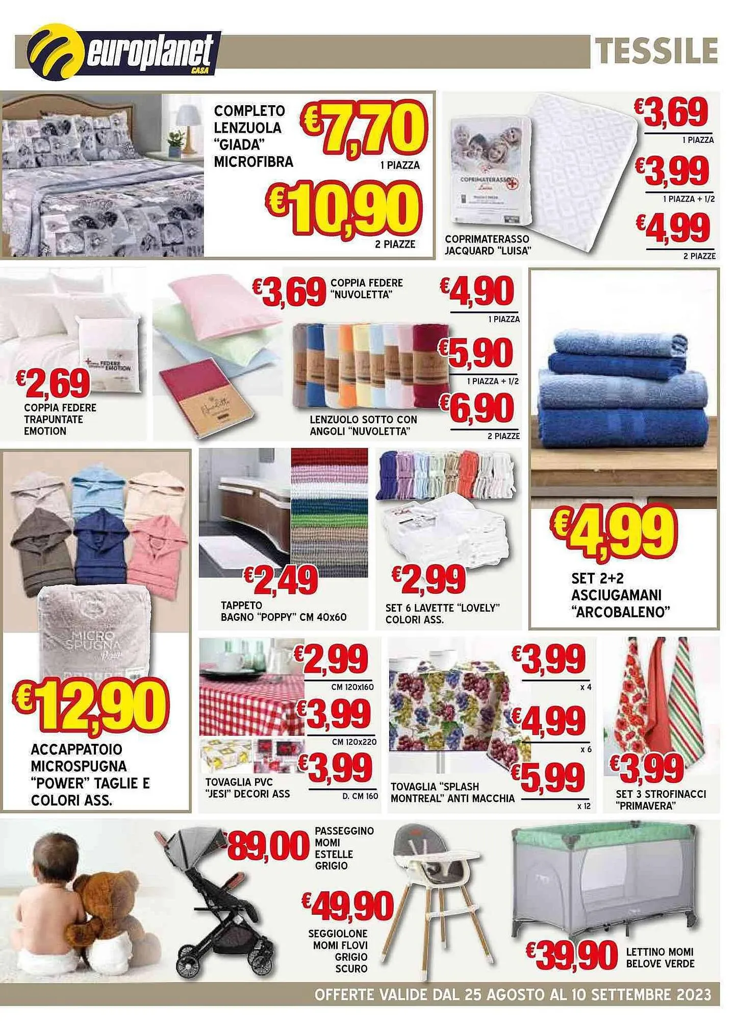 Volantino Europlanet Casa da 25 agosto a 10 settembre di 2023 - Pagina del volantino 15