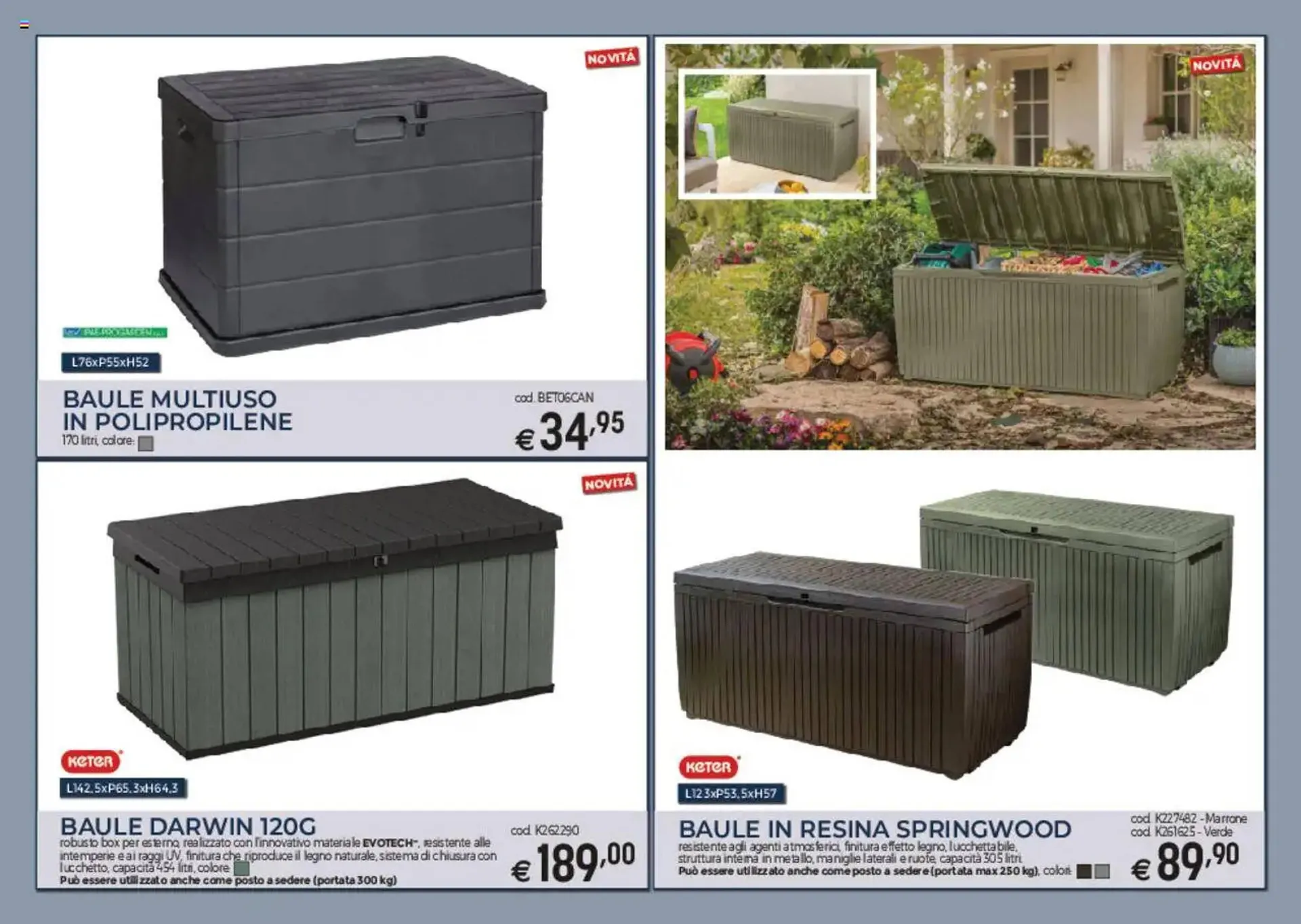 Volantino Brico OK da 3 marzo a 30 settembre di 2025 - Pagina del volantino 4