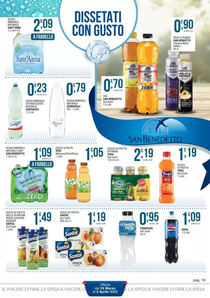 In arrivo tante dolcezze da 25 marzo a 5 aprile di 2025 - Pagina del volantino 19