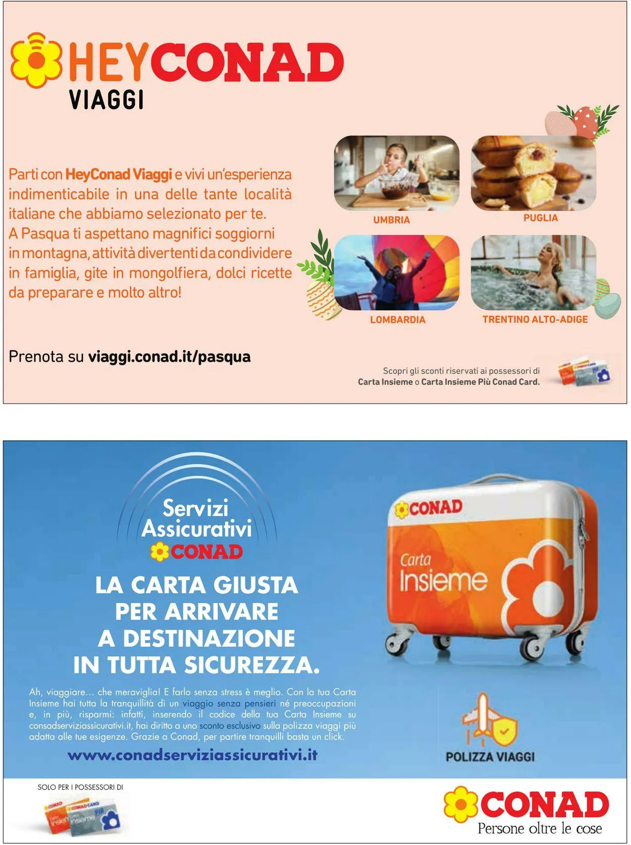Conad - Spazio - Torino Volantino attuale da 22 febbraio a 20 marzo di 2024 - Pagina del volantino 3