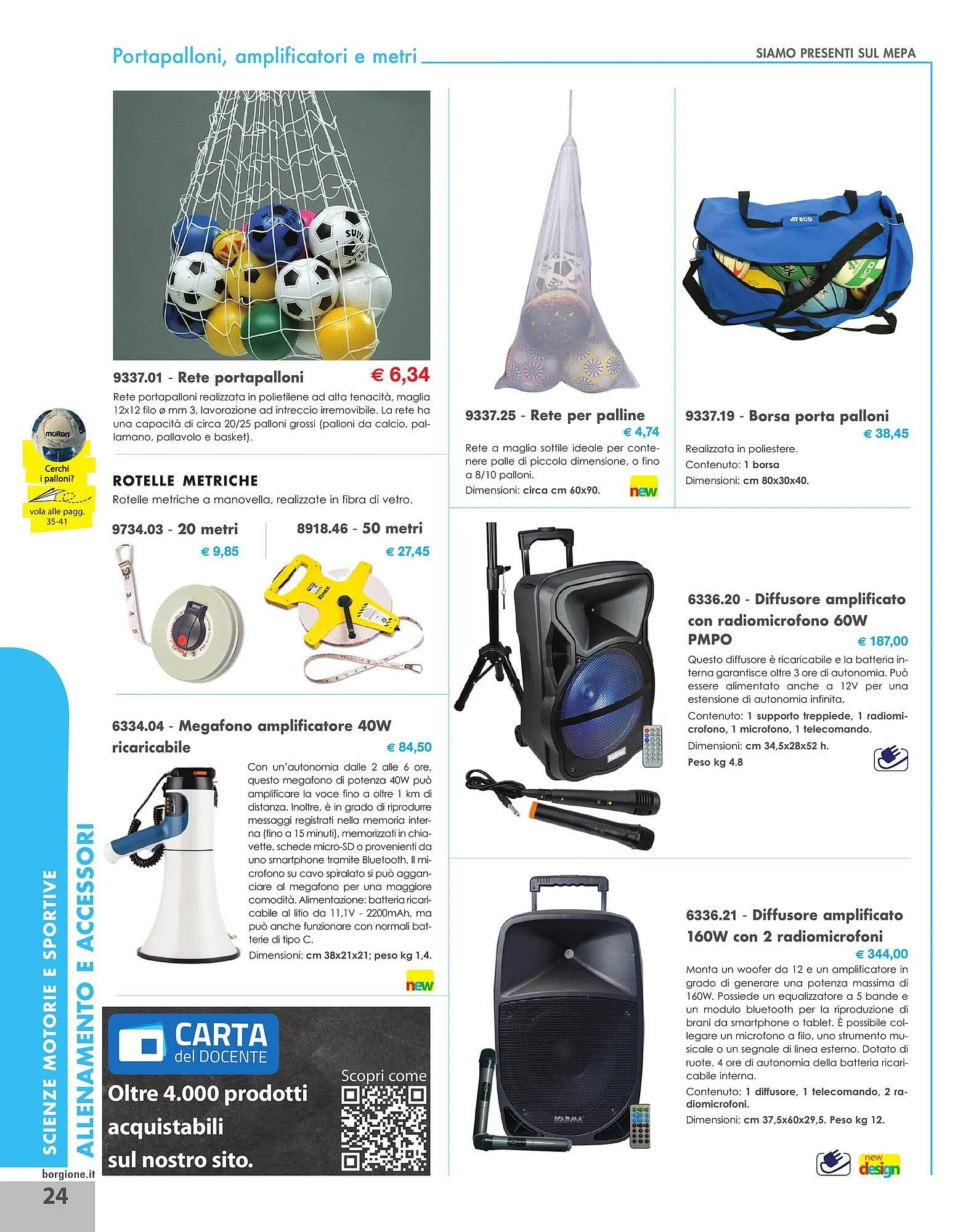 Volantino Borgione Sport da 31 dicembre a 31 dicembre di 2025 - Pagina del volantino 24