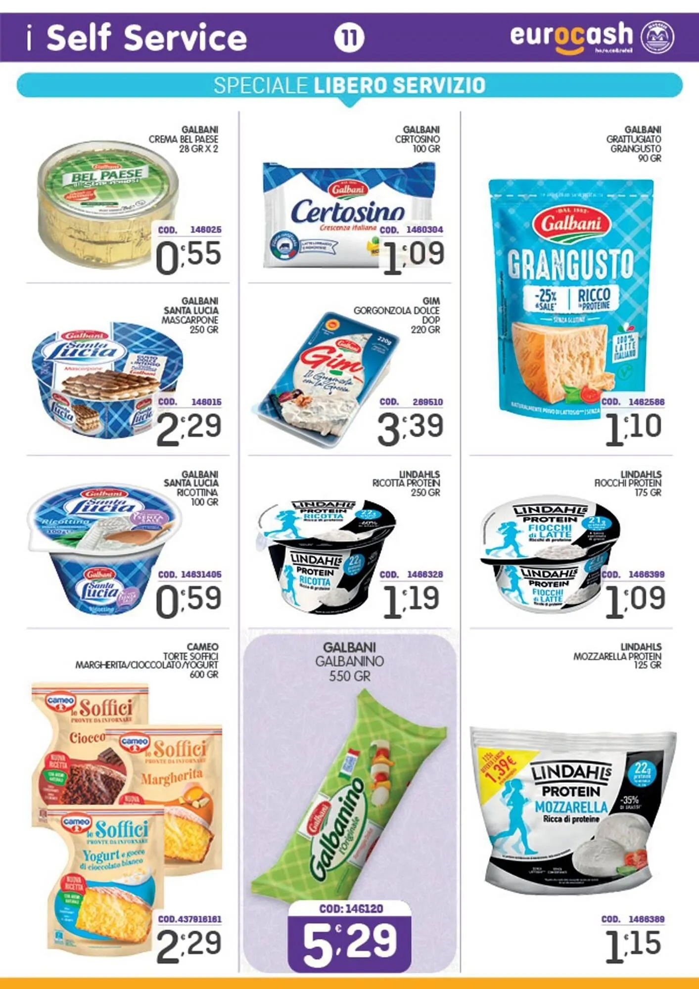 Volantino Eurocash da 29 settembre a 12 ottobre di 2025 - Pagina del volantino 11