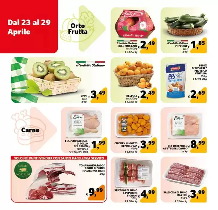 Fioriscono le offerte da 23 aprile a 6 maggio di 2025 - Pagina del volantino 2