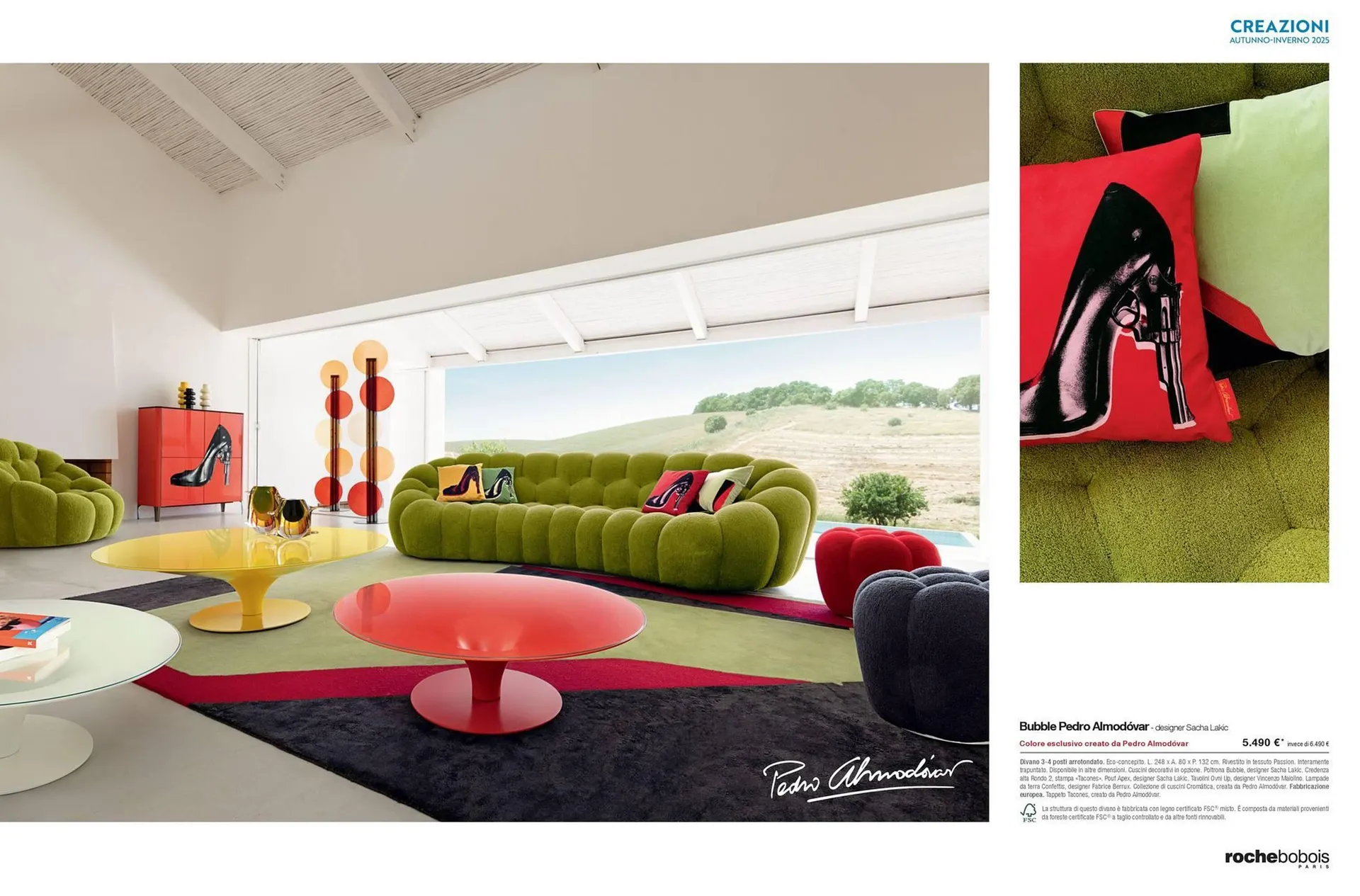 Volantino Roche Bobois da 26 settembre a 28 febbraio di 2026 - Pagina del volantino 3