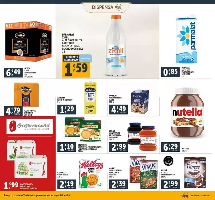 Nuova apertura Salerno da 9 aprile a 23 aprile di 2025 - Pagina del volantino 20