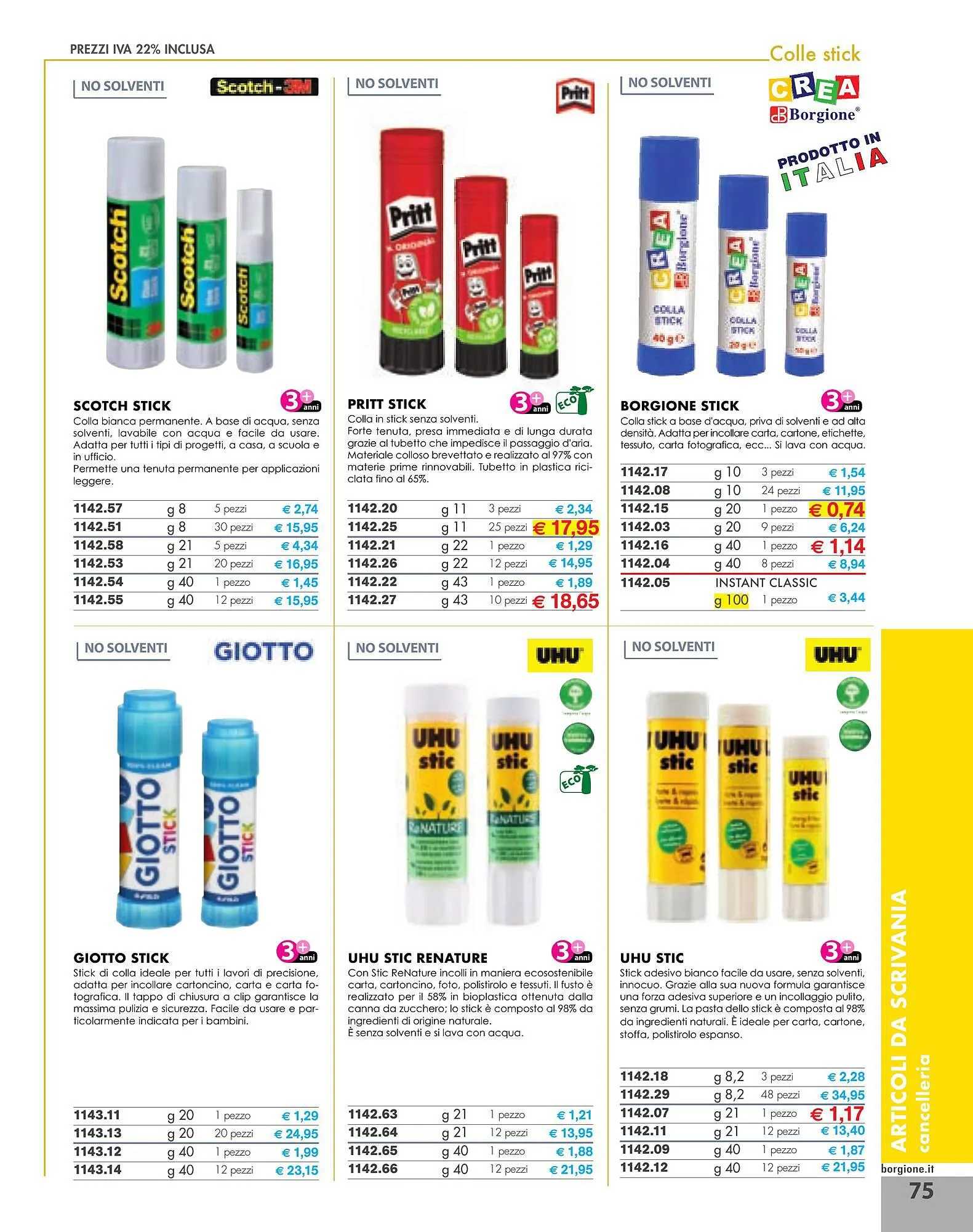 Volantino Borgione da 18 gennaio a 28 dicembre di 2024 - Pagina del volantino 75