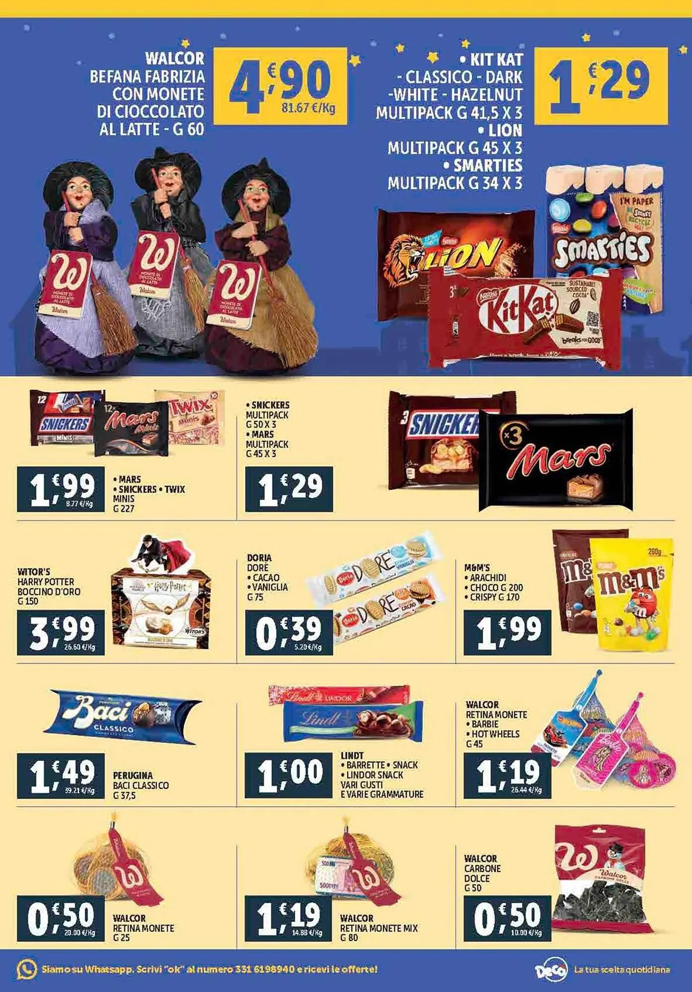 Volantino Deco Market da 28 dicembre a 6 gennaio di 2025 - Pagina del volantino 13