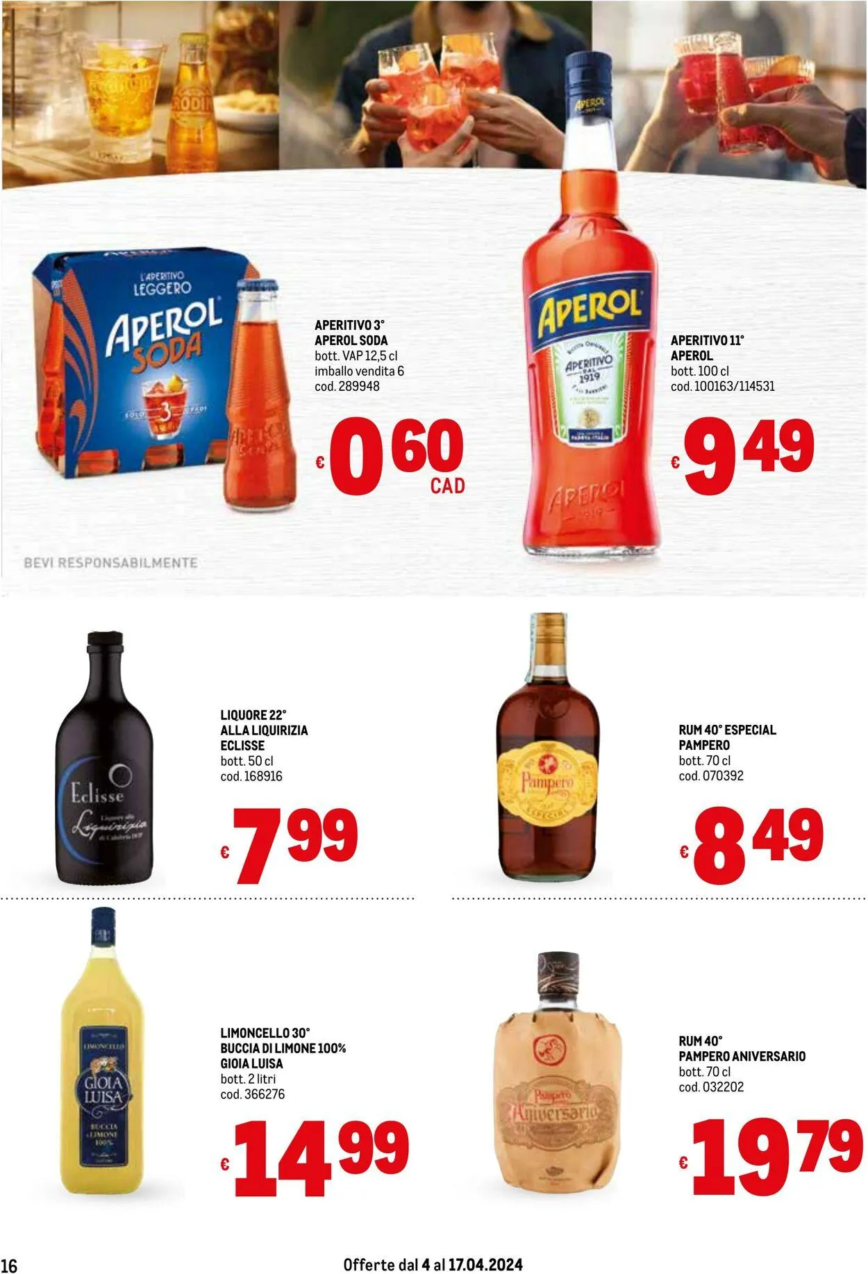 Metro Volantino attuale da 22 ottobre a 5 novembre di 2025 - Pagina del volantino 16