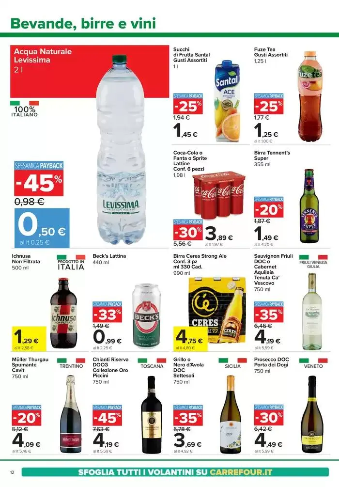 Offerte di primavera da 23 aprile a 6 maggio di 2025 - Pagina del volantino 12