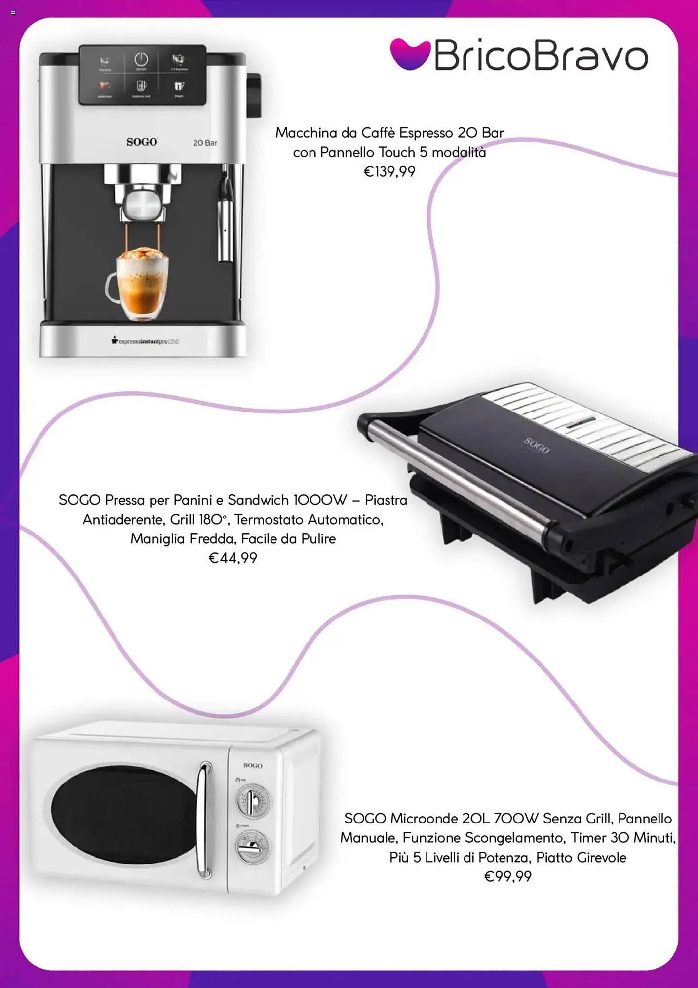 Volantino Brico Bravo da 18 giugno a 20 luglio di 2025 - Pagina del volantino 3