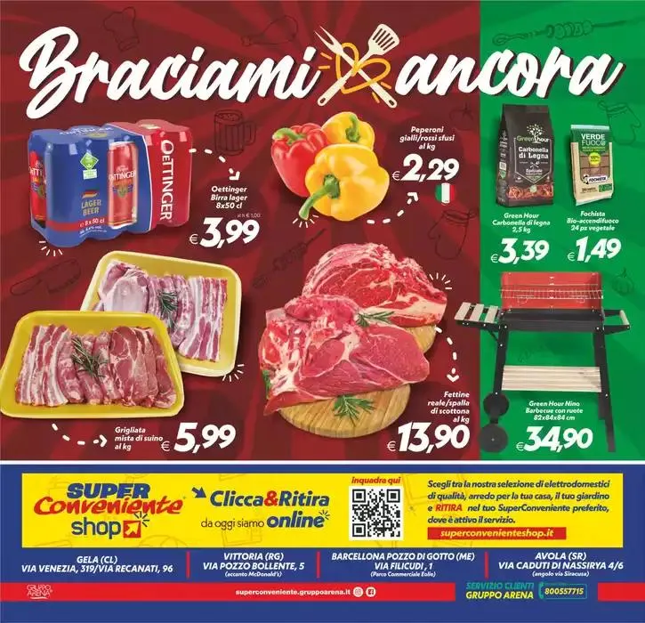 Prezzi da urlo! da 22 aprile a 1 maggio di 2025 - Pagina del volantino 24