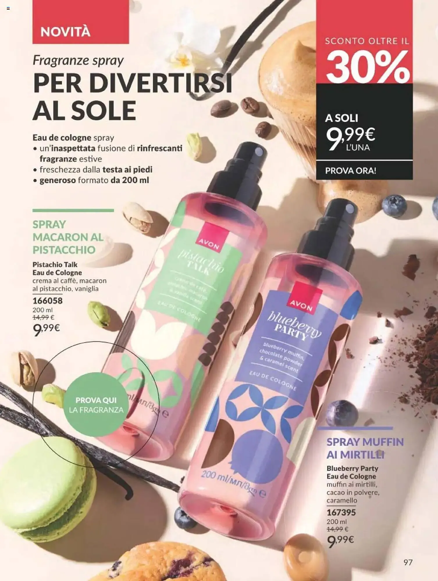 Volantino Avon da 1 settembre a 30 settembre di 2025 - Pagina del volantino 97