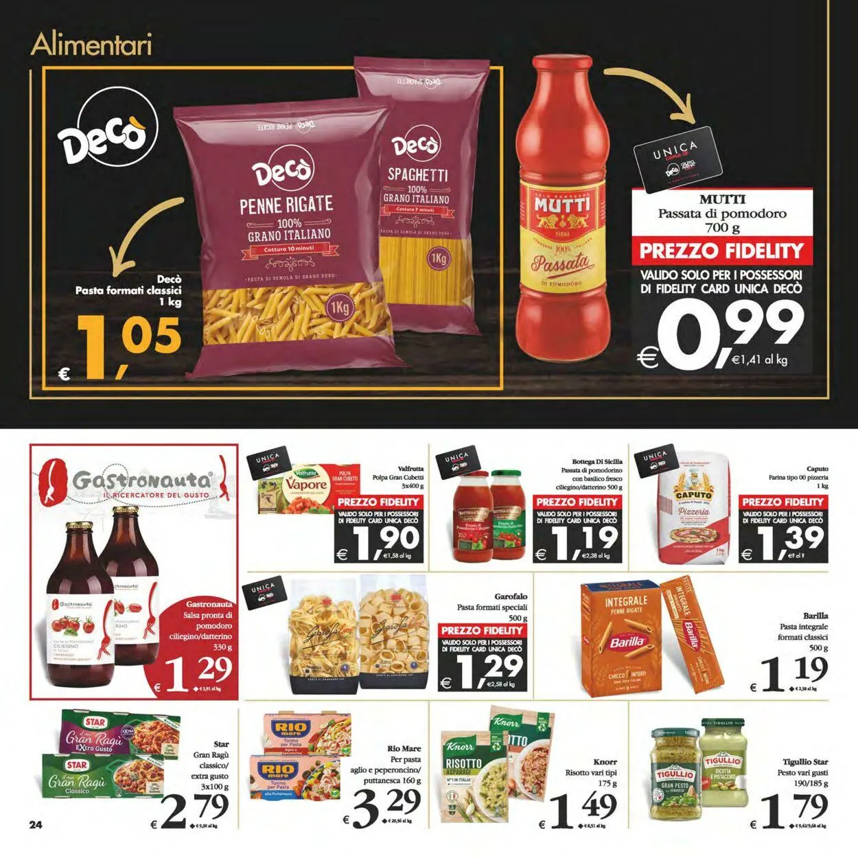 Deco Volantino attuale da 1 agosto a 11 agosto di 2025 - Pagina del volantino 24