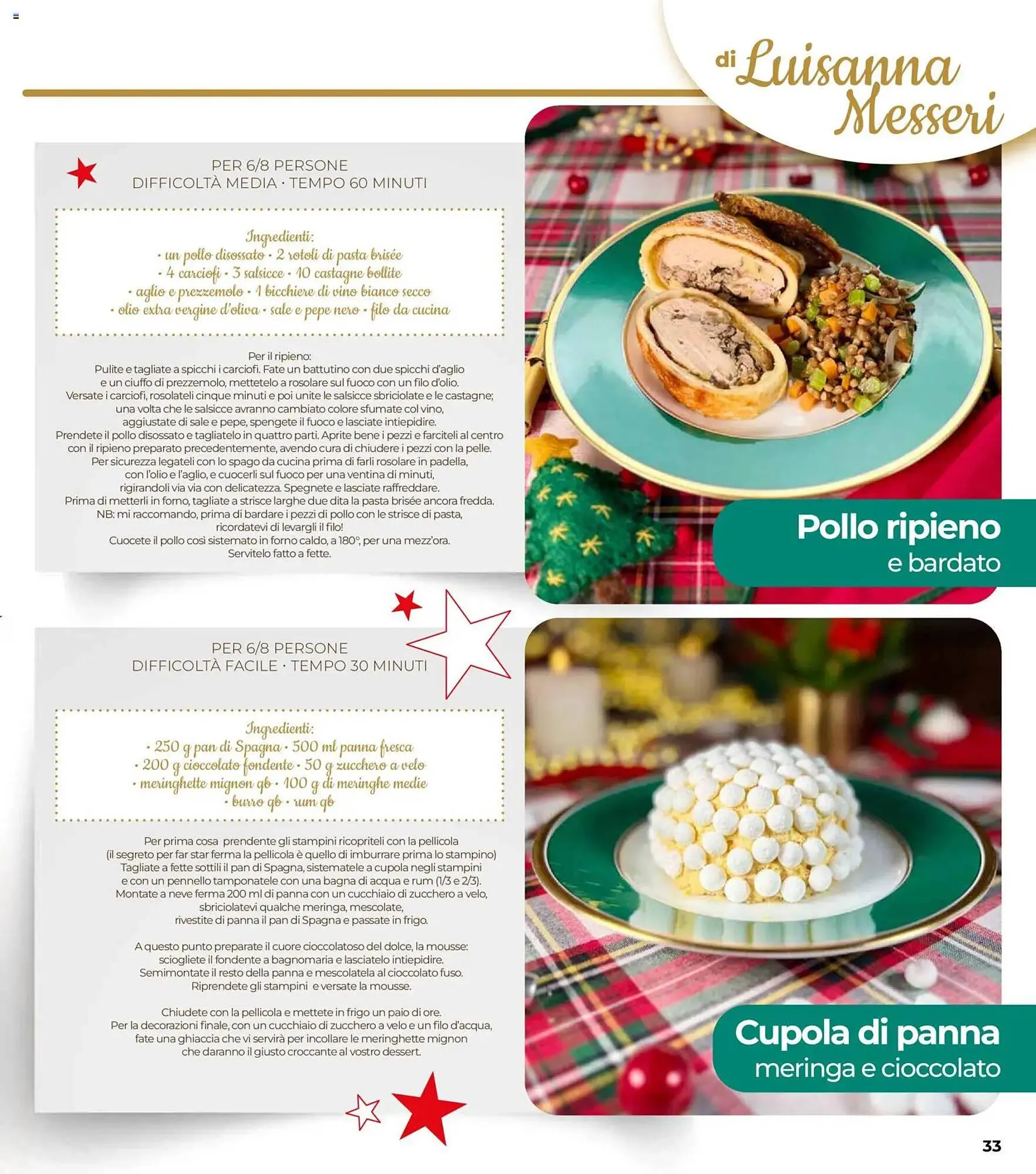 Volantino Unicoop da 16 dicembre a 24 dicembre di 2025 - Pagina del volantino 33