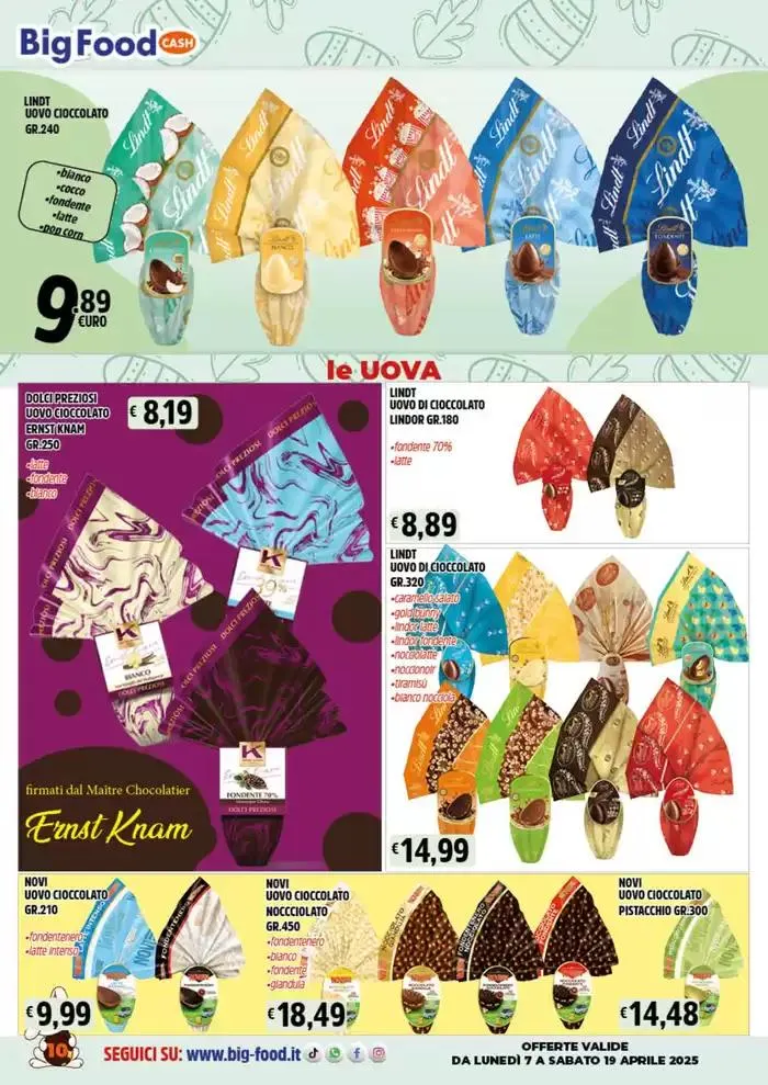 Buona Pasqua da 7 aprile a 19 aprile di 2025 - Pagina del volantino 10
