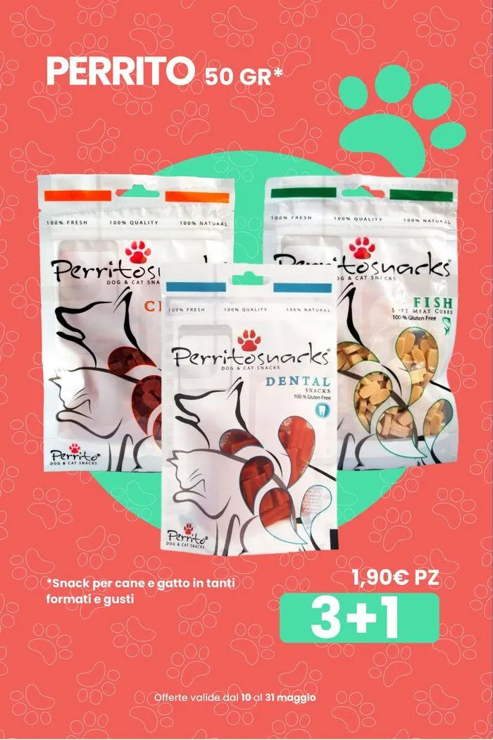 Zoo lantino da 10 maggio a 31 maggio di 2024 - Pagina del volantino 22