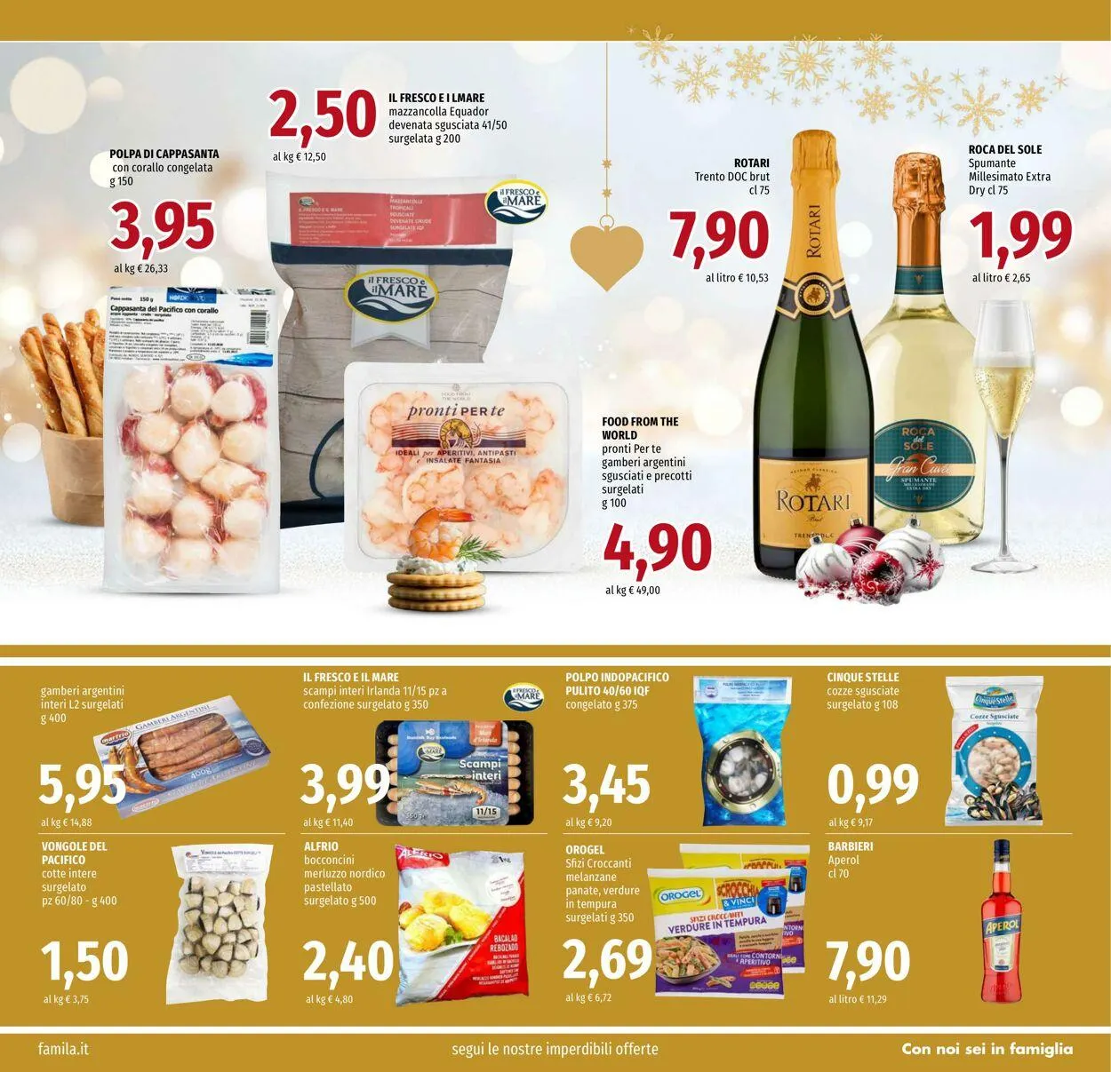 Famila Volantino attuale da 11 dicembre a 24 dicembre di 2025 - Pagina del volantino 3