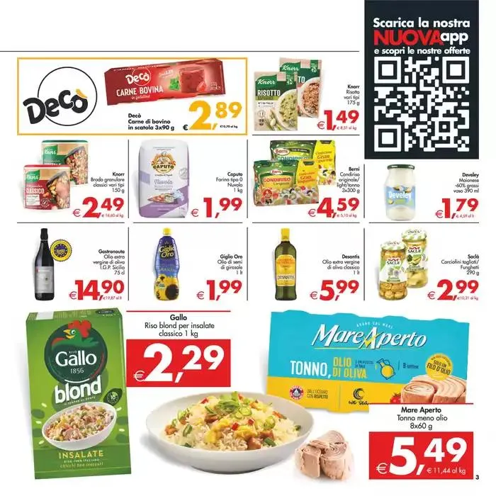 Grandi marche Grande convenienza da 22 aprile a 1 maggio di 2025 - Pagina del volantino 3