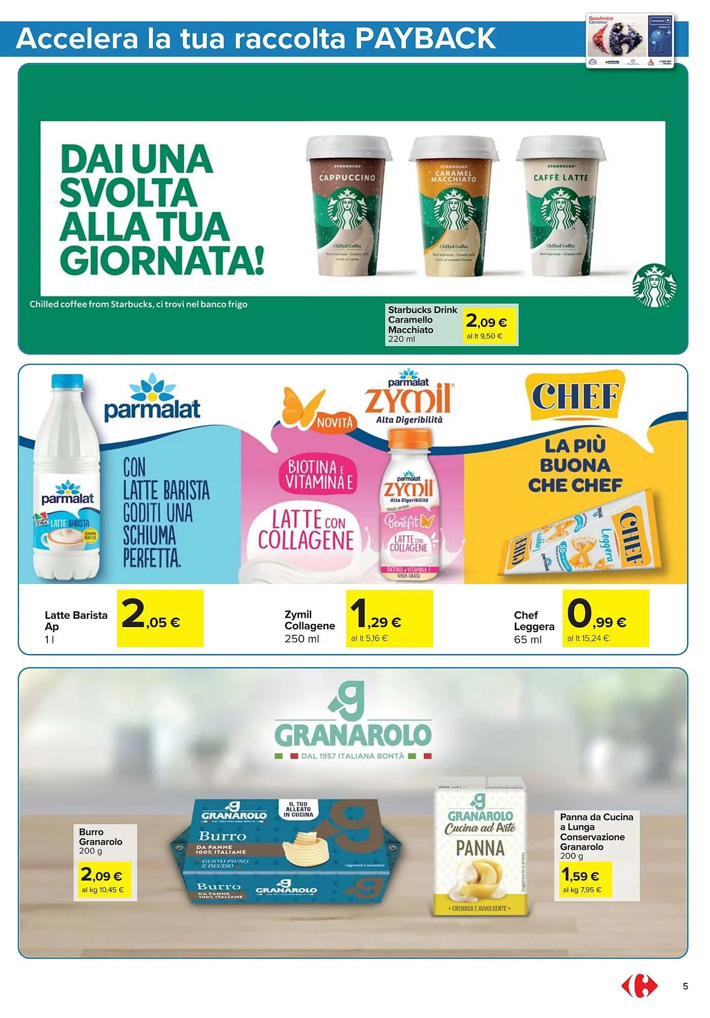 Volantino Carrefour Market da 10 luglio a 23 luglio di 2025 - Pagina del volantino 5