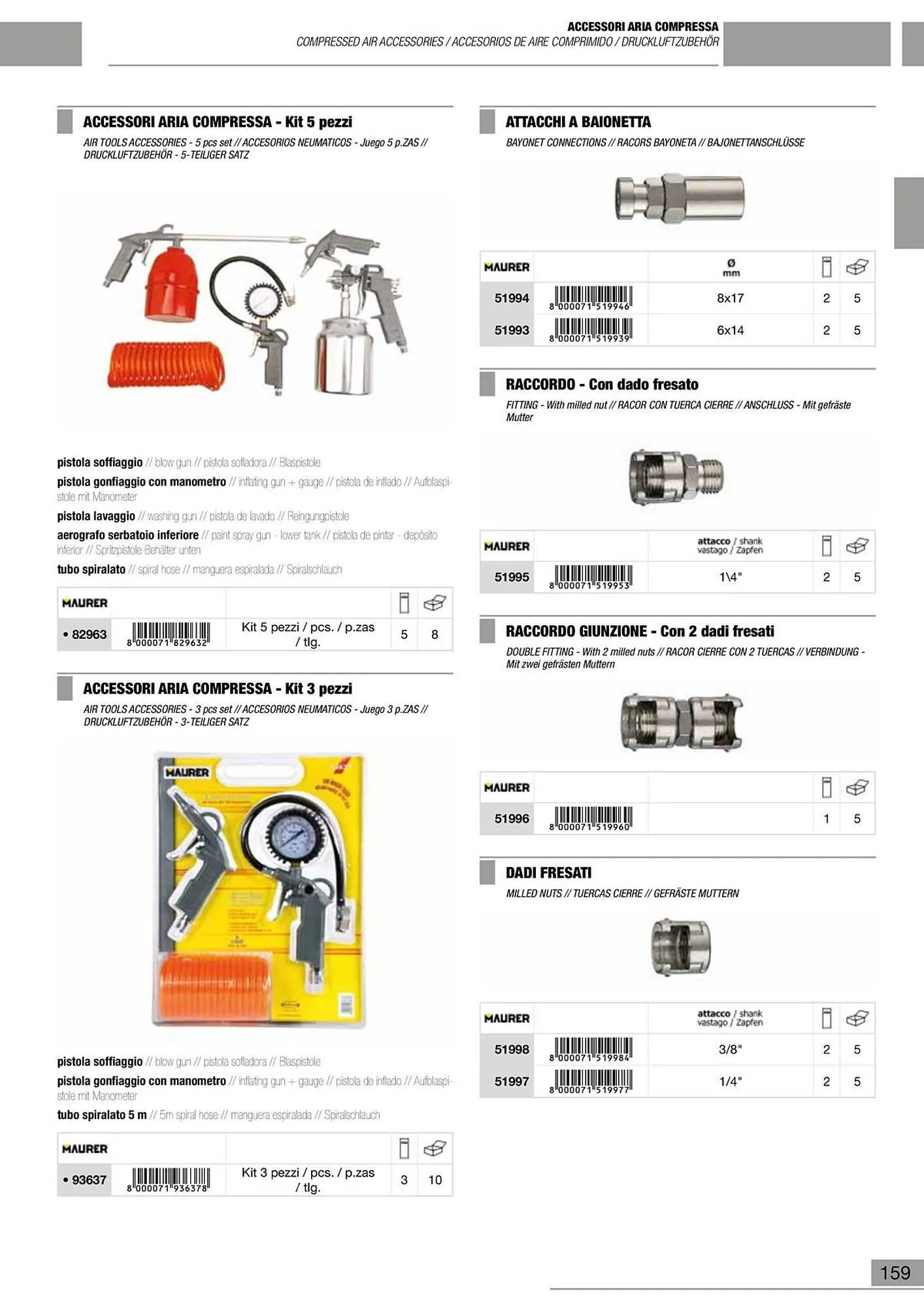 Volantino Maurer da 10 gennaio a 30 giugno di 2024 - Pagina del volantino 160